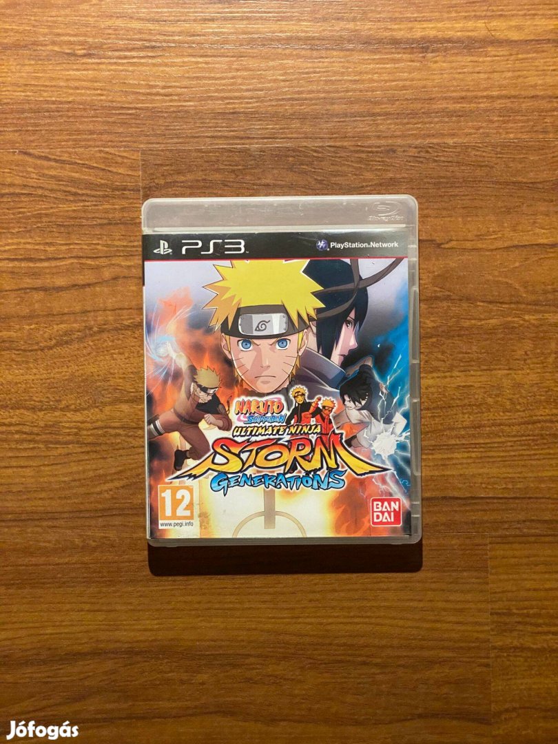 Playstation 3 Naruto Shippuden Ultimate Ninja Storm Generations