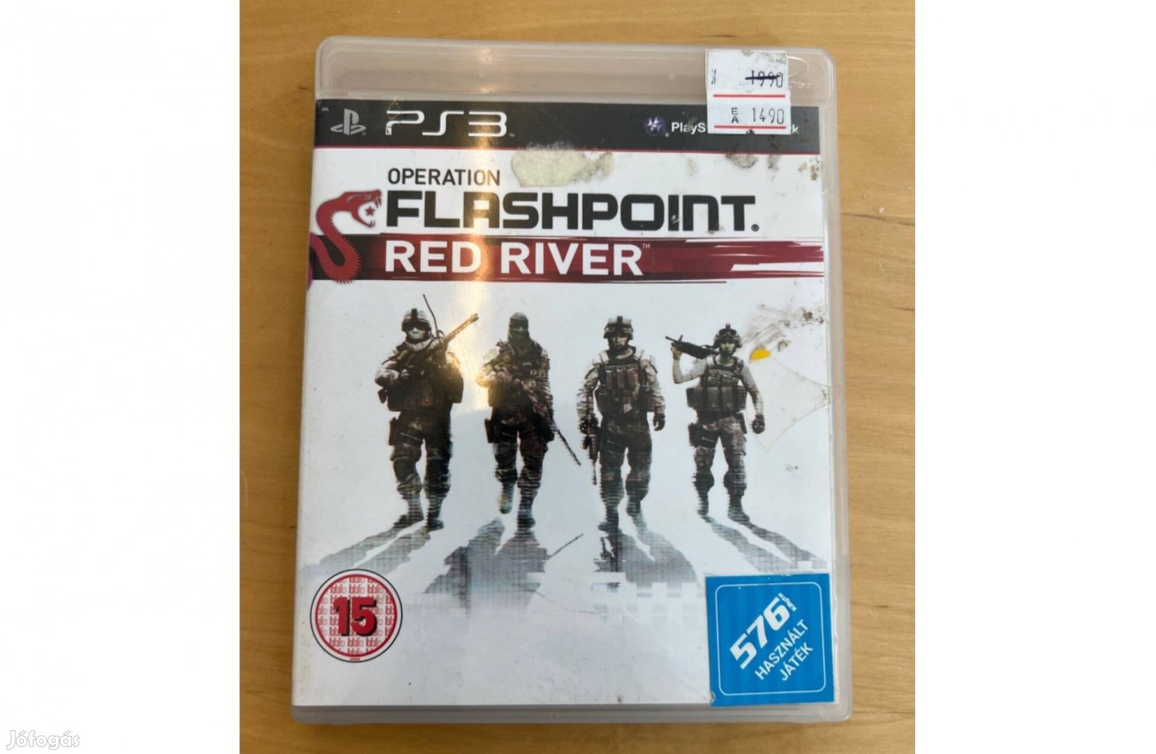 Playstation 3 Operation Flashpoint Red River Játék Használt