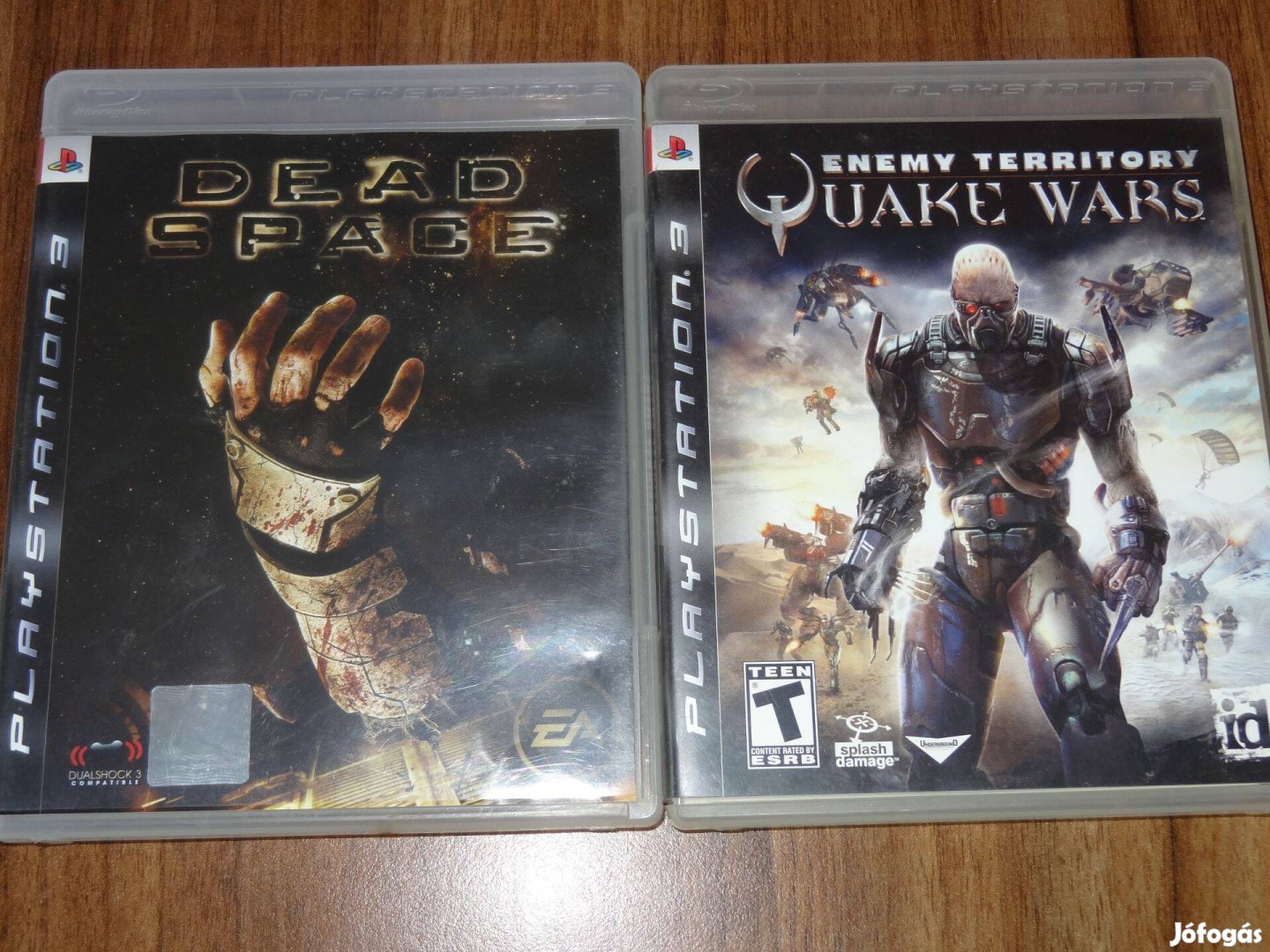 Playstation 3 PS3 játék - Dead Space és Quake Wars