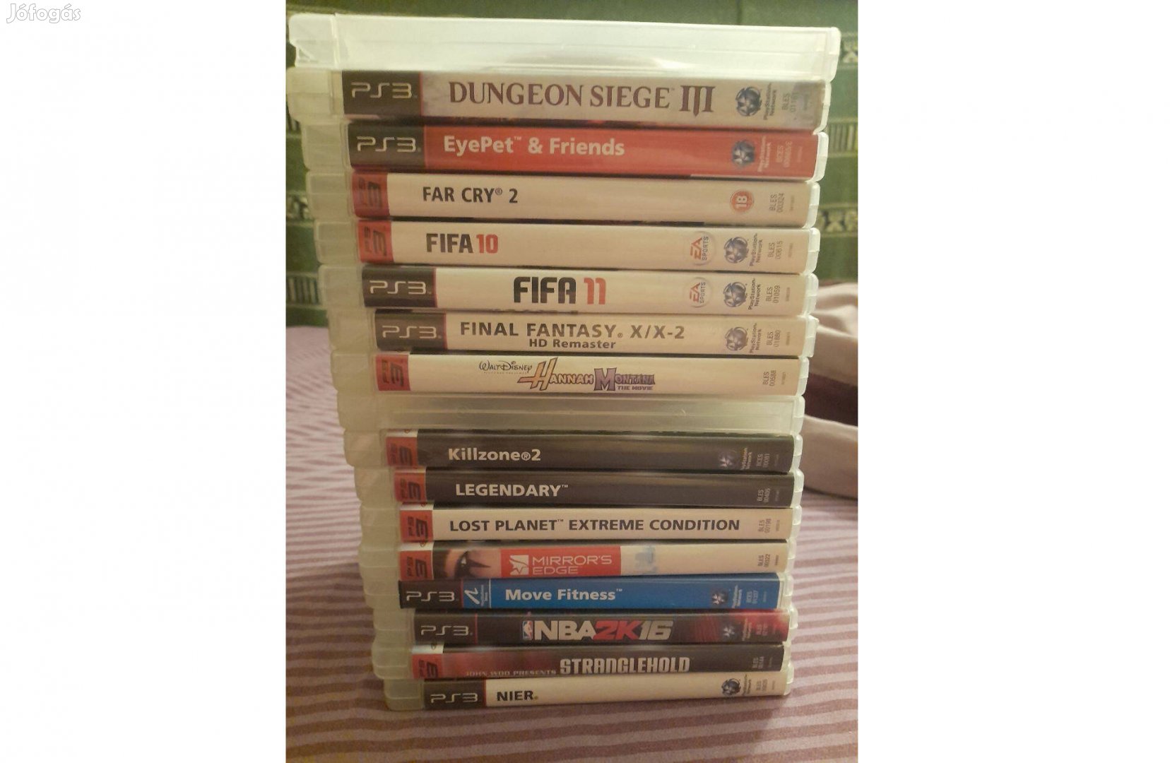 Playstation 3 PS3 játékok