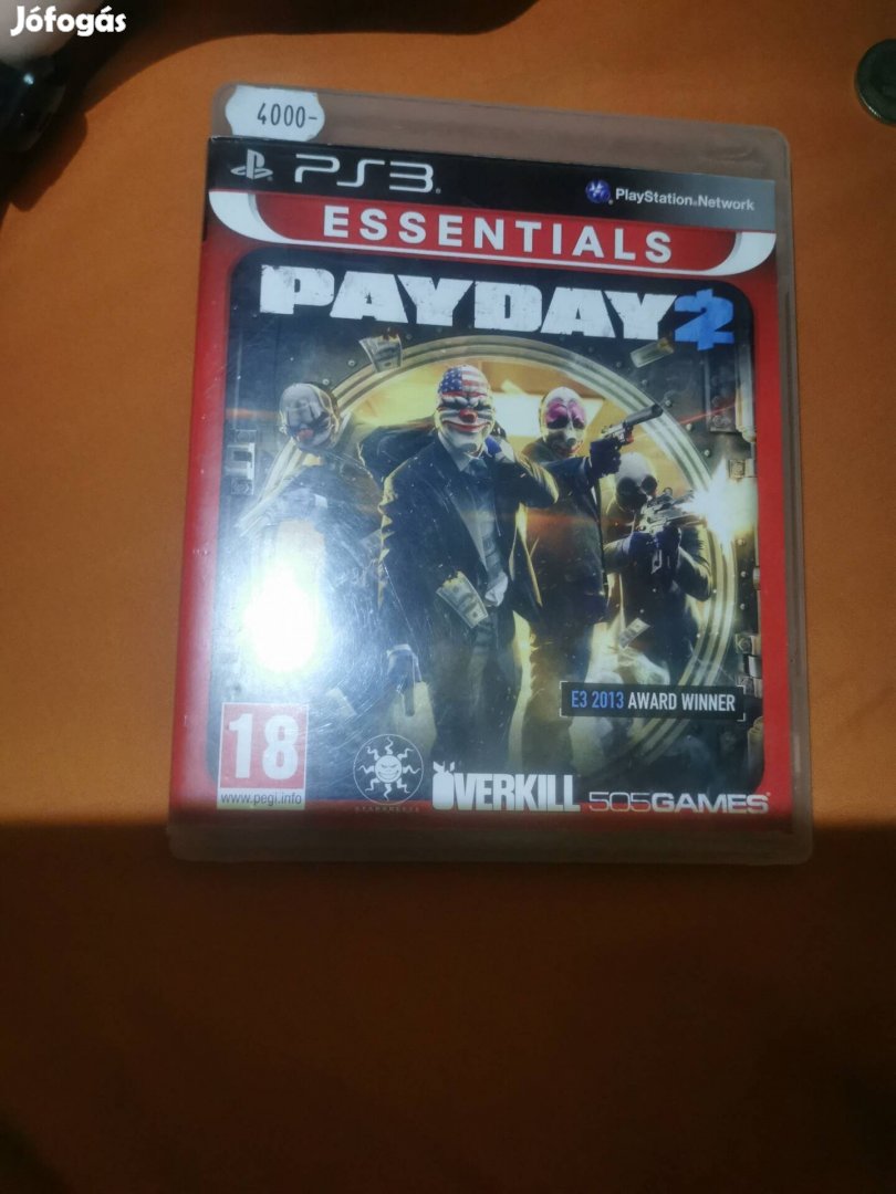 Playstation 3 Payday 2 essentials edition 