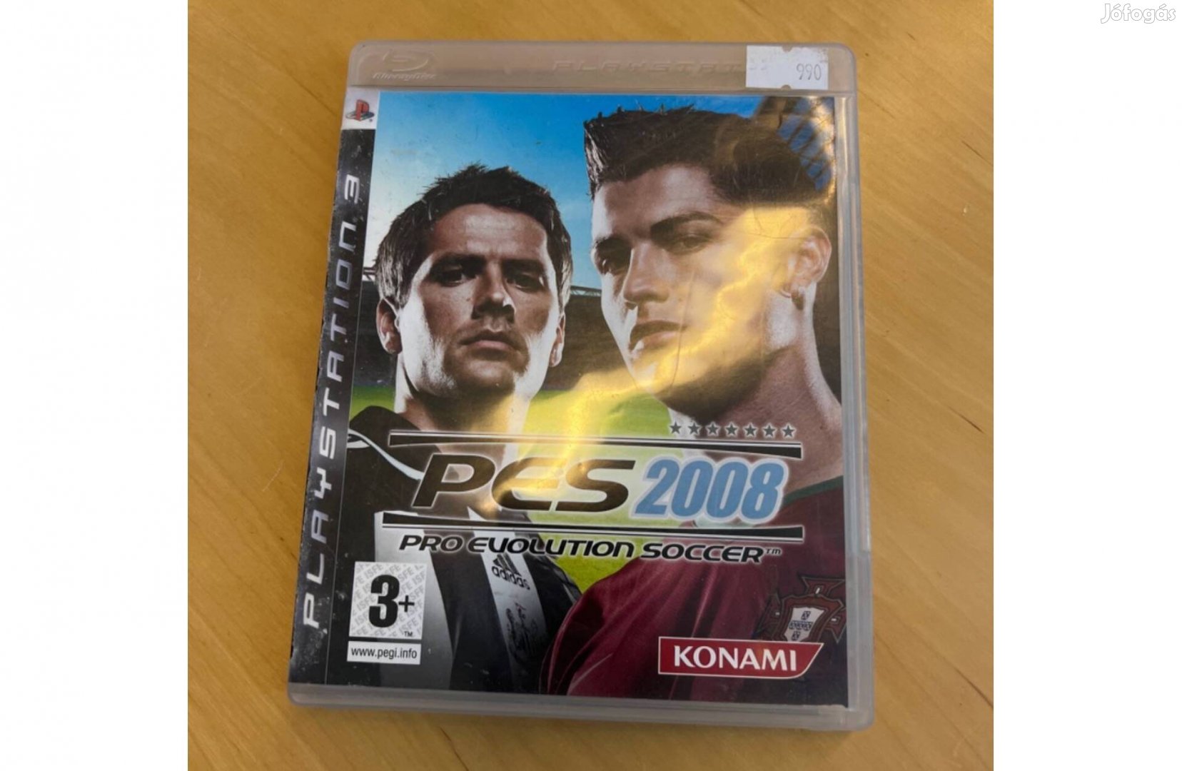 Playstation 3 Pro Evolution Soccer 2008 Játék Használt