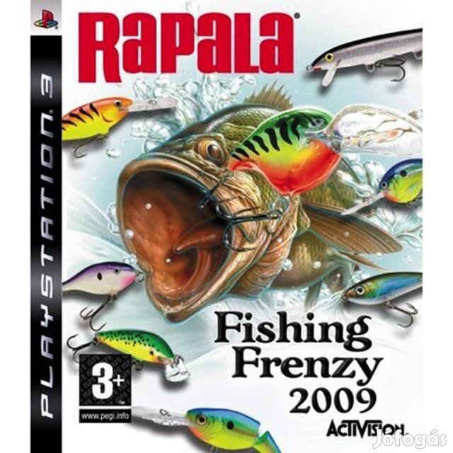 Playstation 3 Rapala Fishing Frenzy 2009