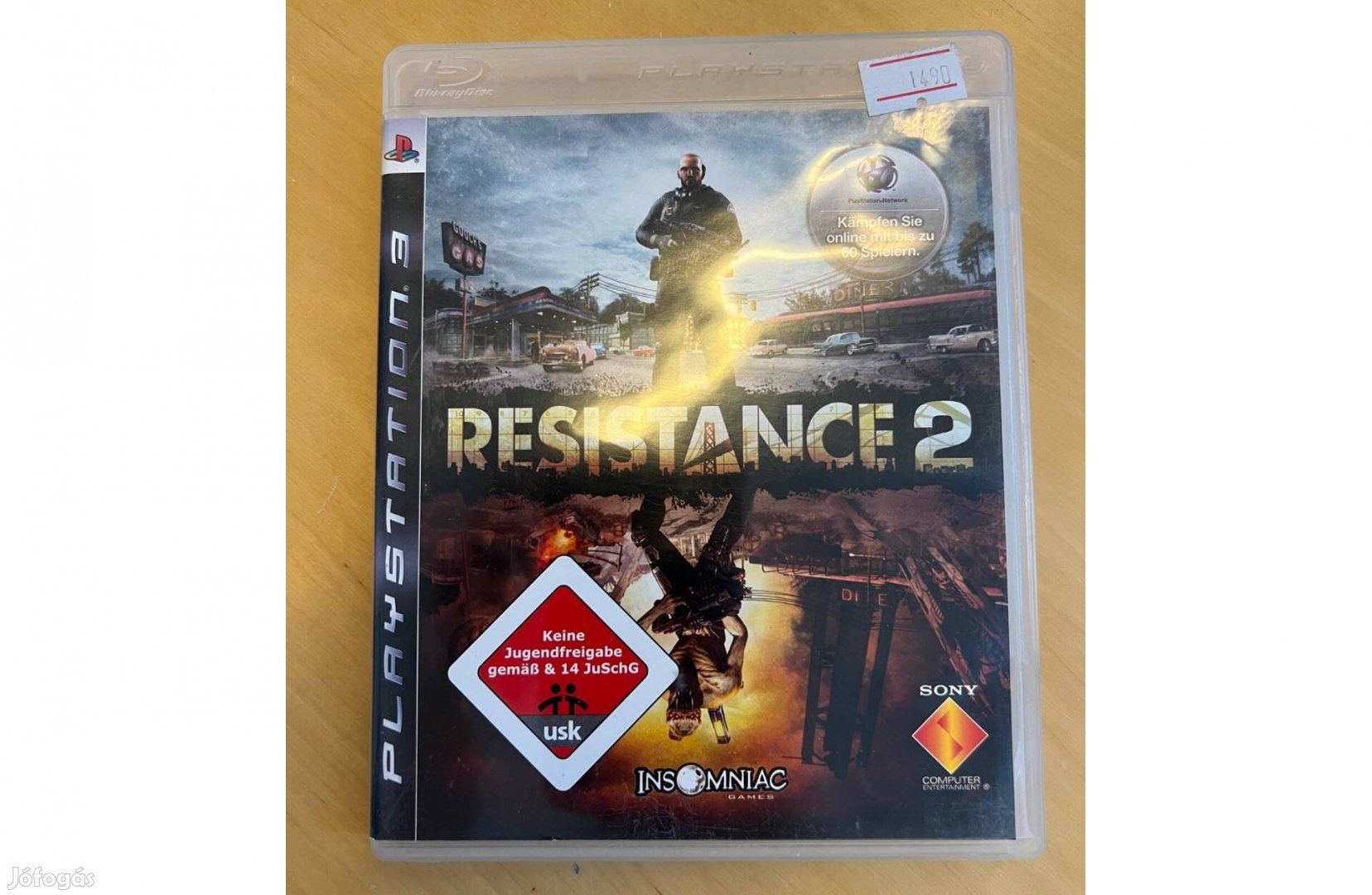 Playstation 3 Resistance 2 Játék Használt
