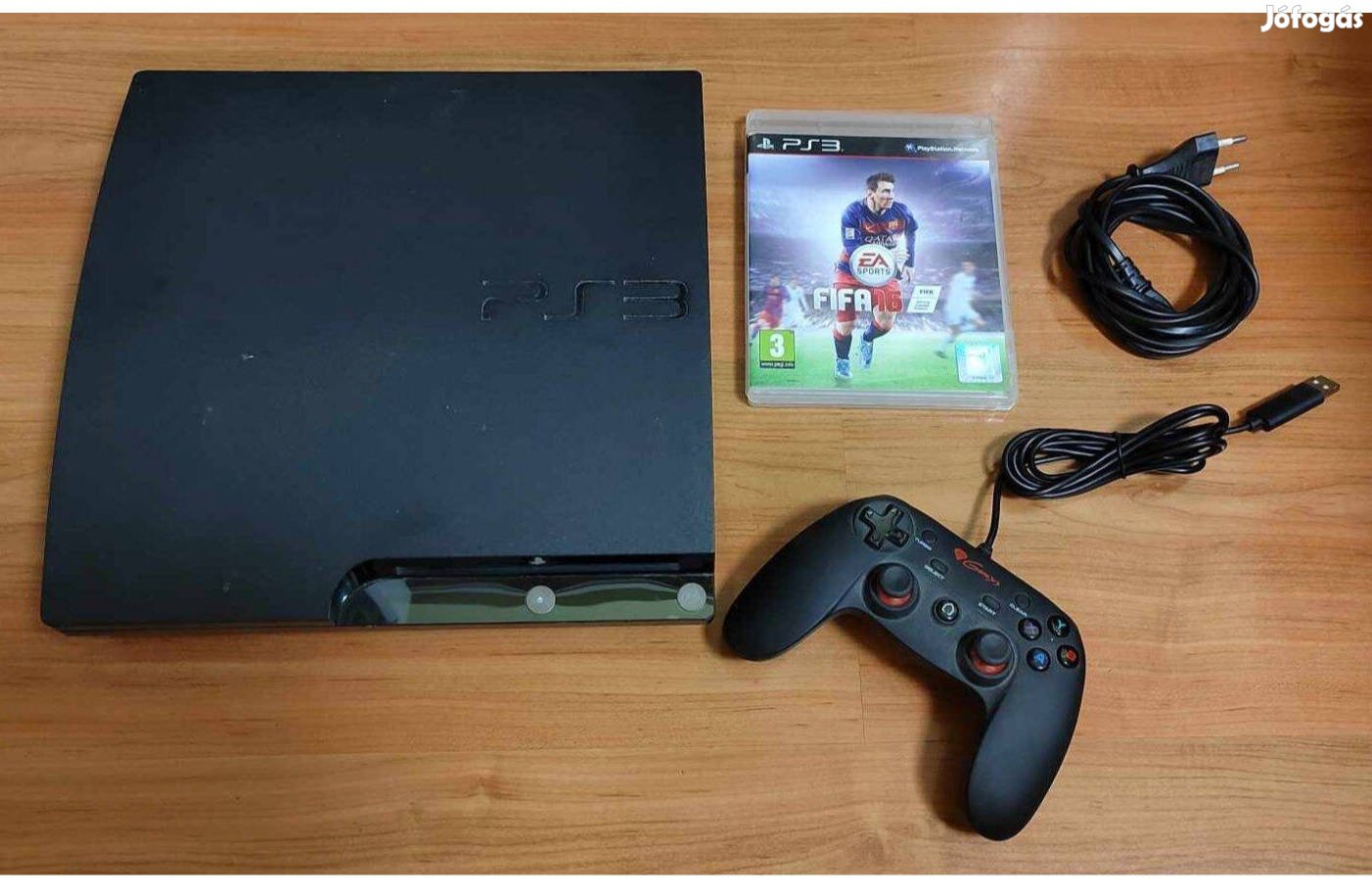 Playstation 3 Slim + 1 kontrollek + Fifa 16