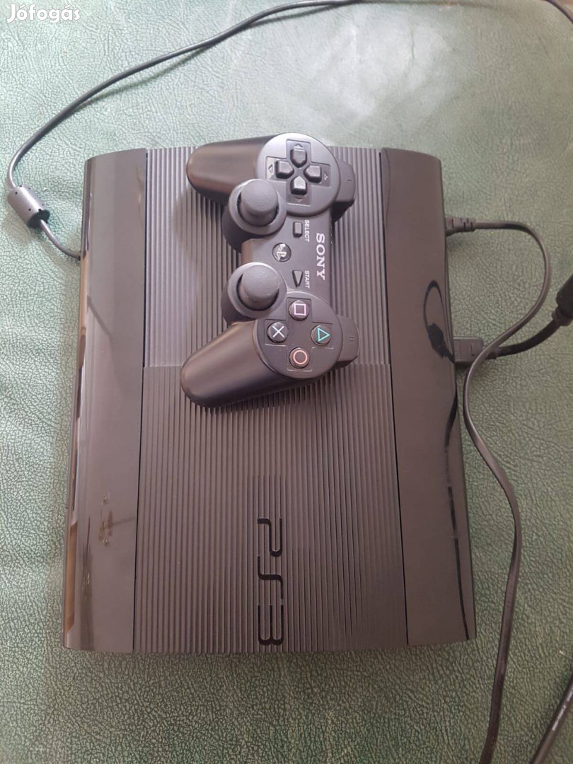 Playstation 3 Super Slim 500 Gb eladó