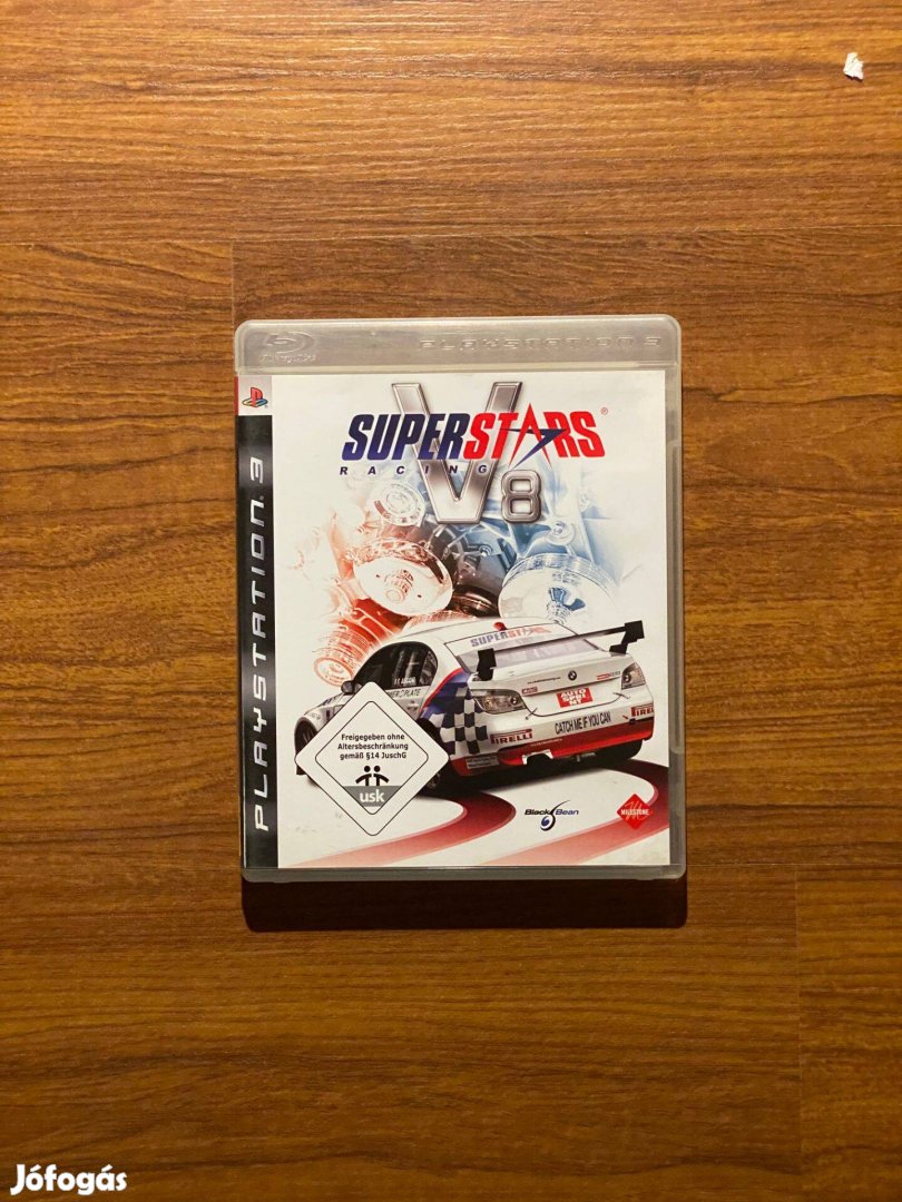 Playstation 3 Superstars V8 Racing