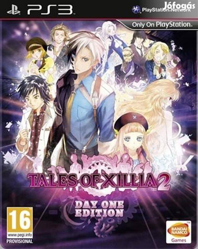 Playstation 3 Tales of Xillia 2 - Day One Edition