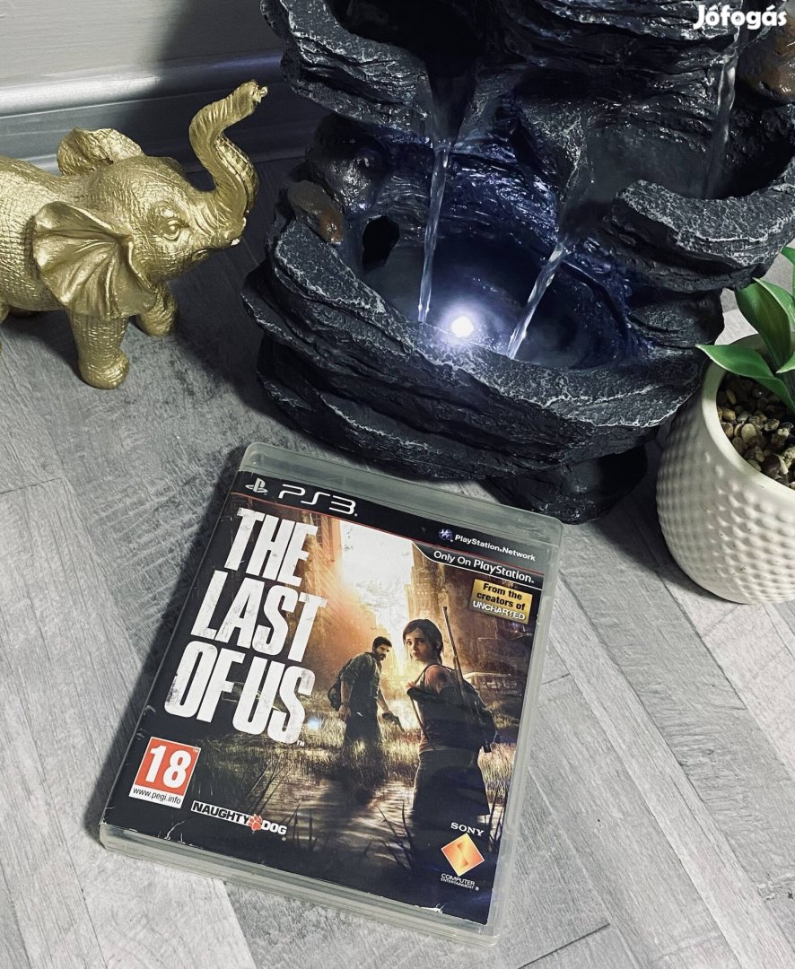 Playstation 3 The Last Of Us Ritka játék
