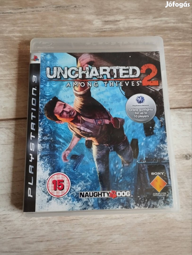 Playstation 3 Uncharted 2.