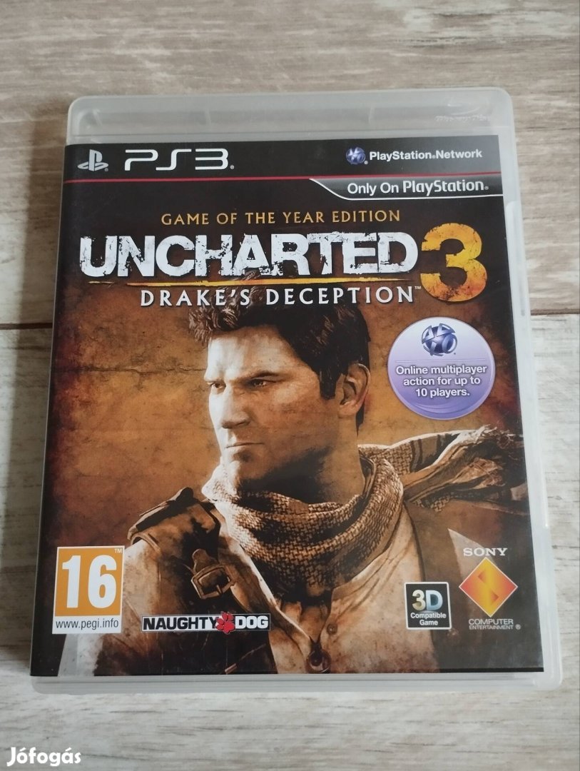 Playstation 3 Uncharted 3 Drakes Deception