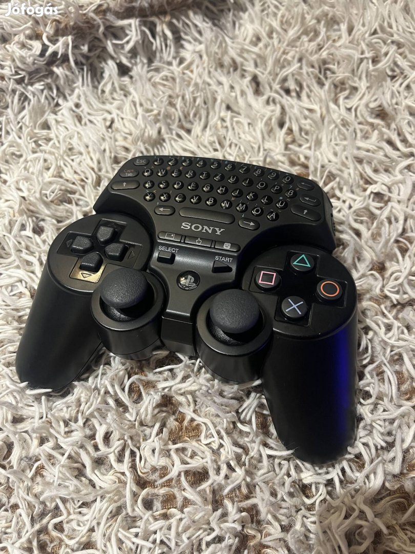 Playstation 3 / PS3 gyári kontroller+vezeték nélküli billentyűzet