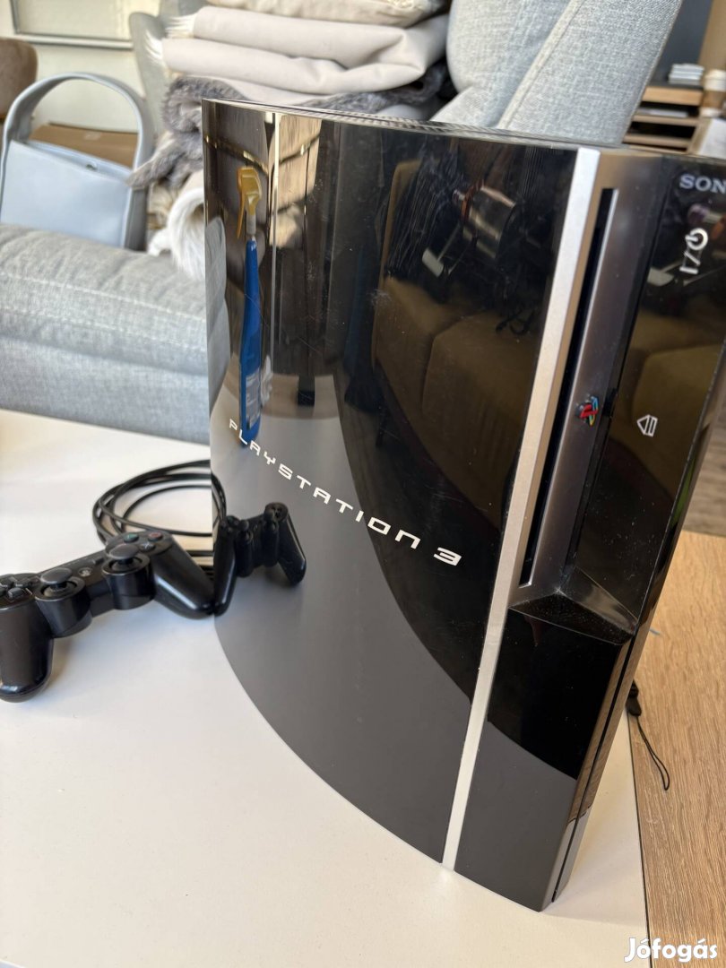 Playstation 3 (fat/ kövér verzió) 