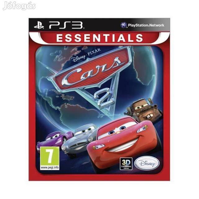 Playstation 3 játék Disney Cars 2