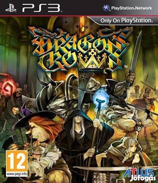 Playstation 3 játék Dragon's Crown