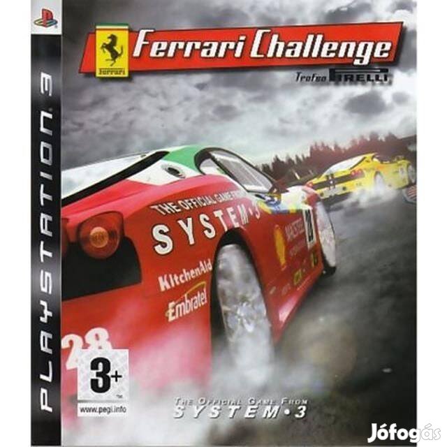 Playstation 3 játék Ferrari Challenge Trofeo Pirelli Deluxe