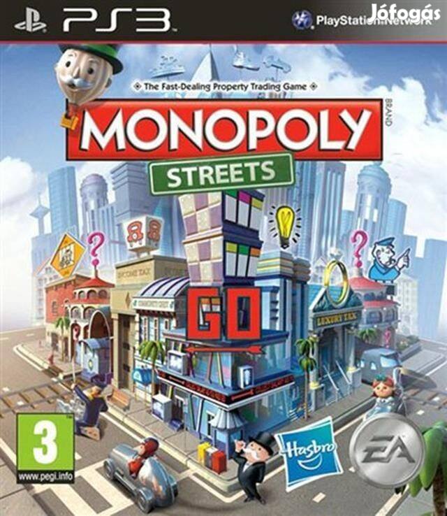 Playstation 3 játék Monopoly Streets