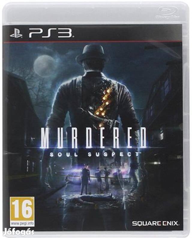 Playstation 3 játék Murdered Soul Suspect