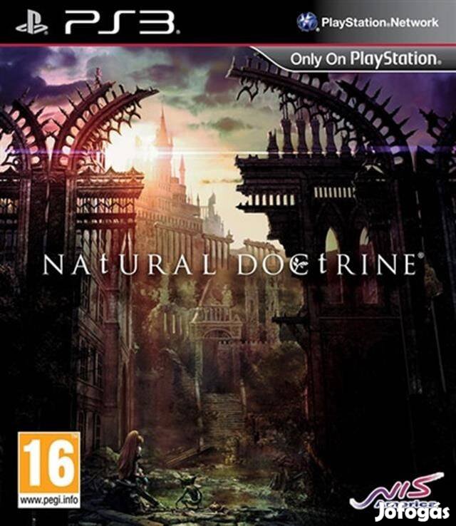 Playstation 3 játék Natural Doctrine