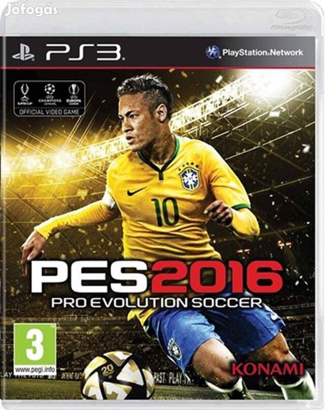 Playstation 3 játék Pro Evolution Soccer 2016