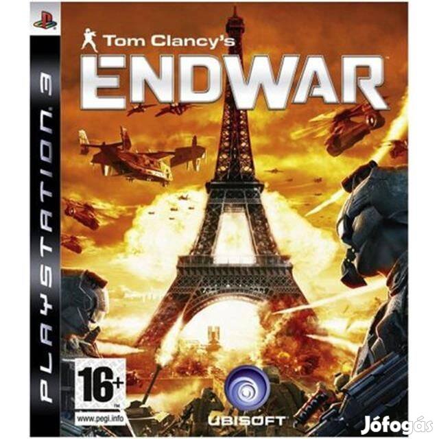 Playstation 3 játék Tom Clancy's Endwar