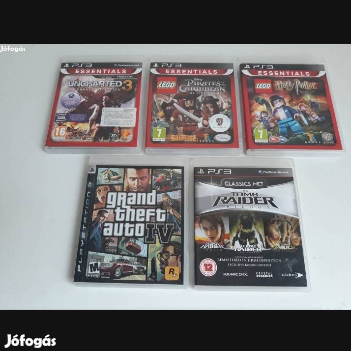 Playstation 3 játékok