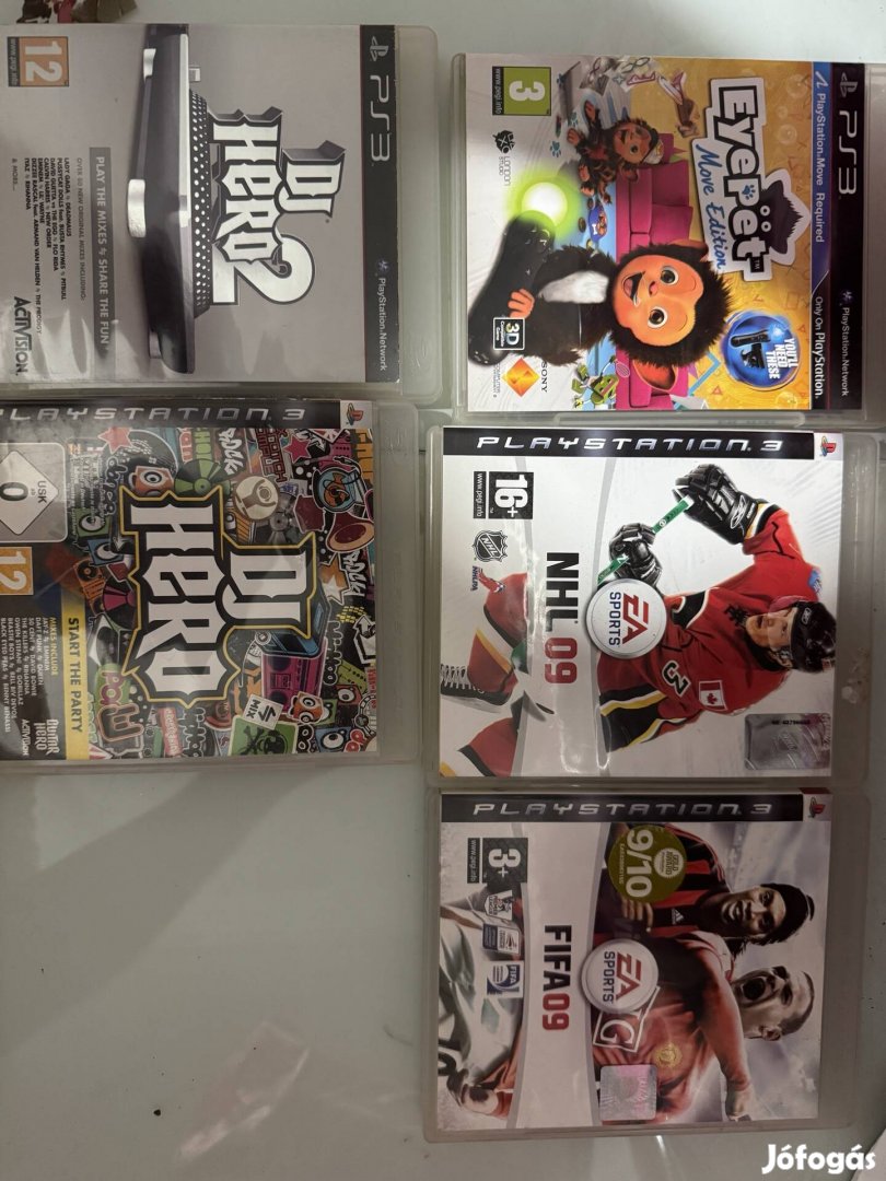 Playstation 3 játékok