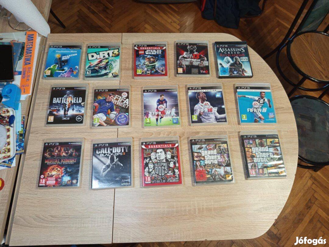 Playstation 3 játékok