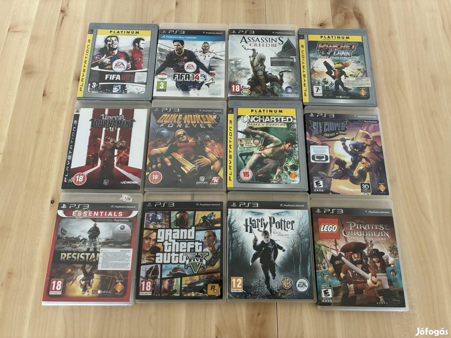 Playstation 3 játékok Ps3