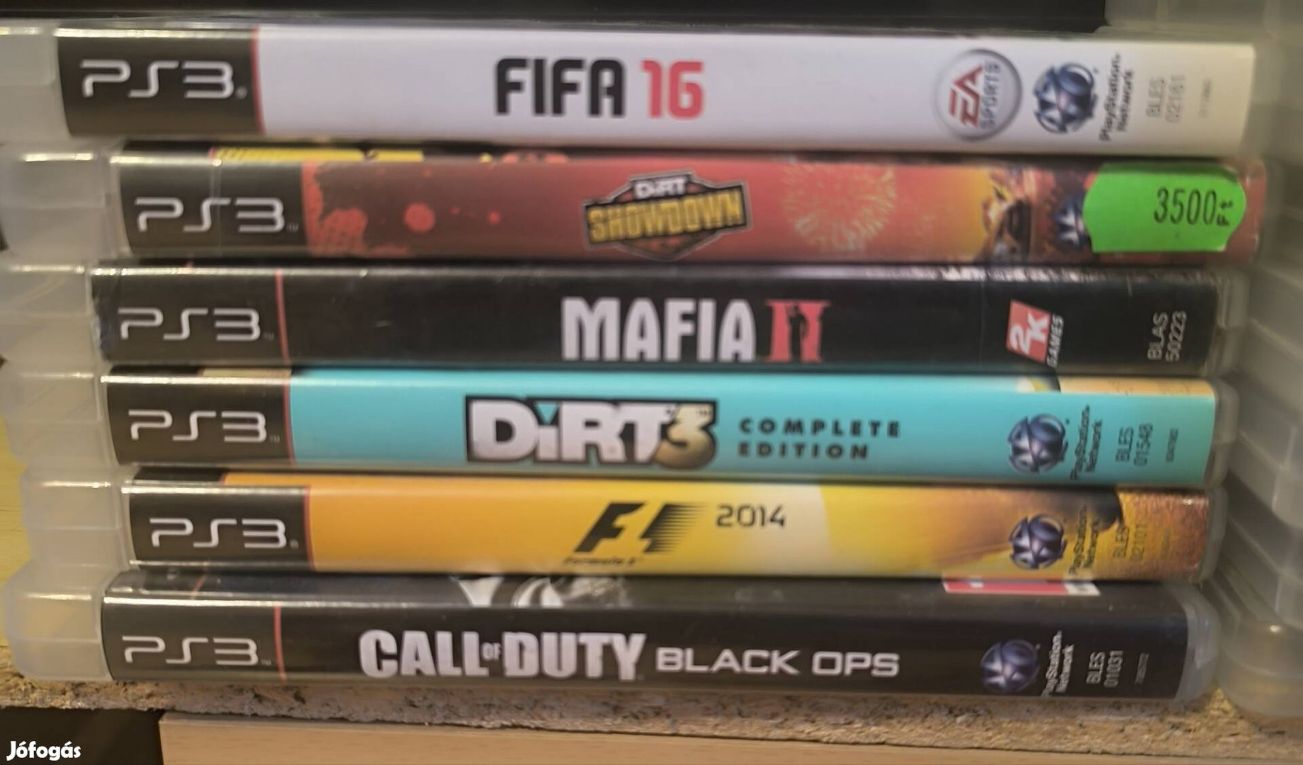 Playstation 3 játékok 
