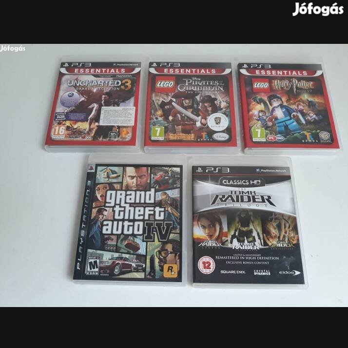 Playstation 3 játékok, ps3 játék