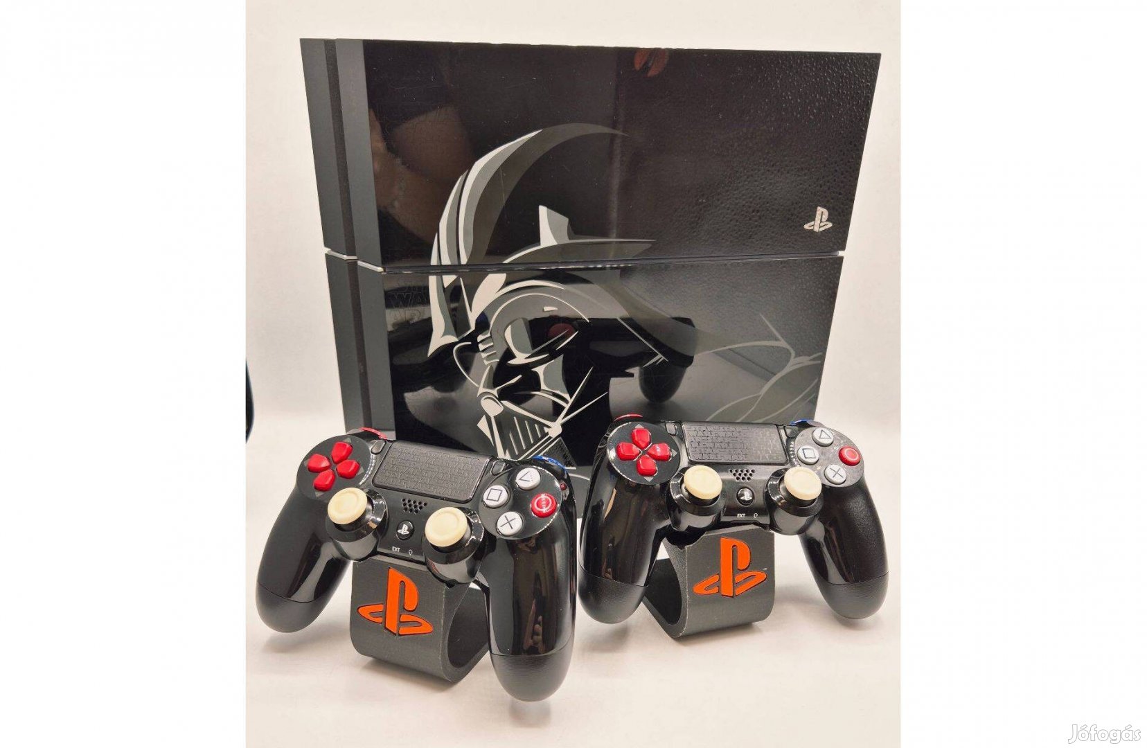 Playstation 4 1TB Darth Vader Limited Edition, 1 év garancia