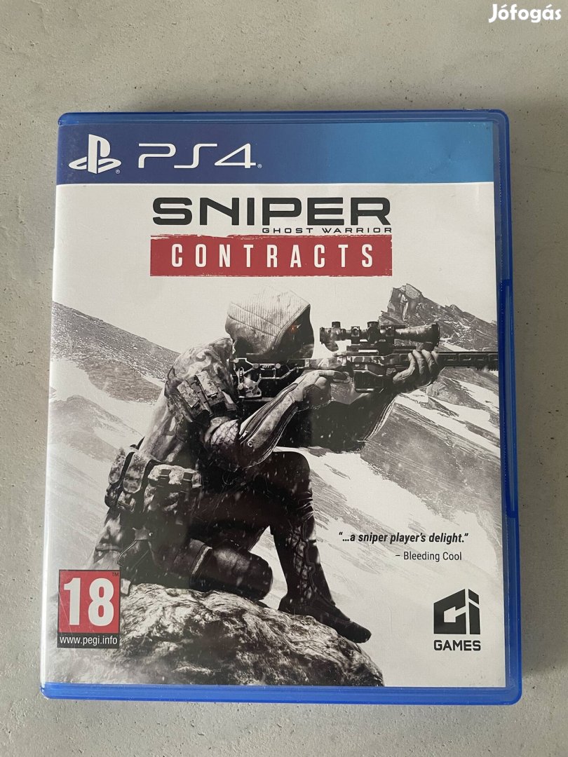 Playstation 4 5 Sniper Ghost Warrior Contracts PS4 PS5