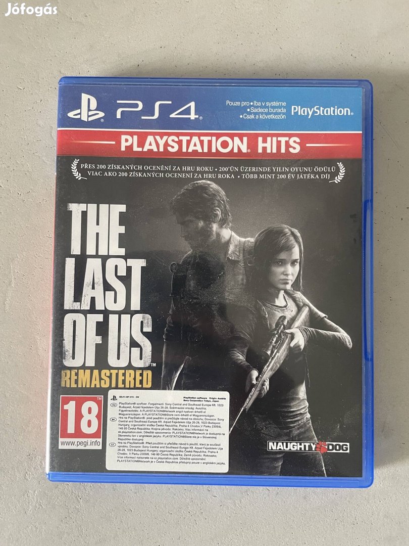 Playstation 4 5 The Last of Us Remastered PS4 PS5