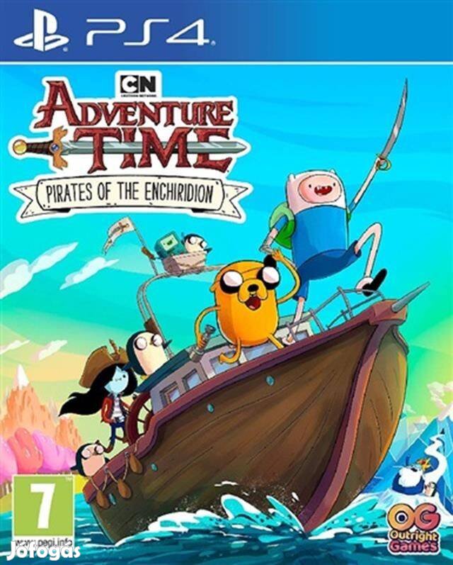 Playstation 4 Adventure Time Pirates of The Enchiridion