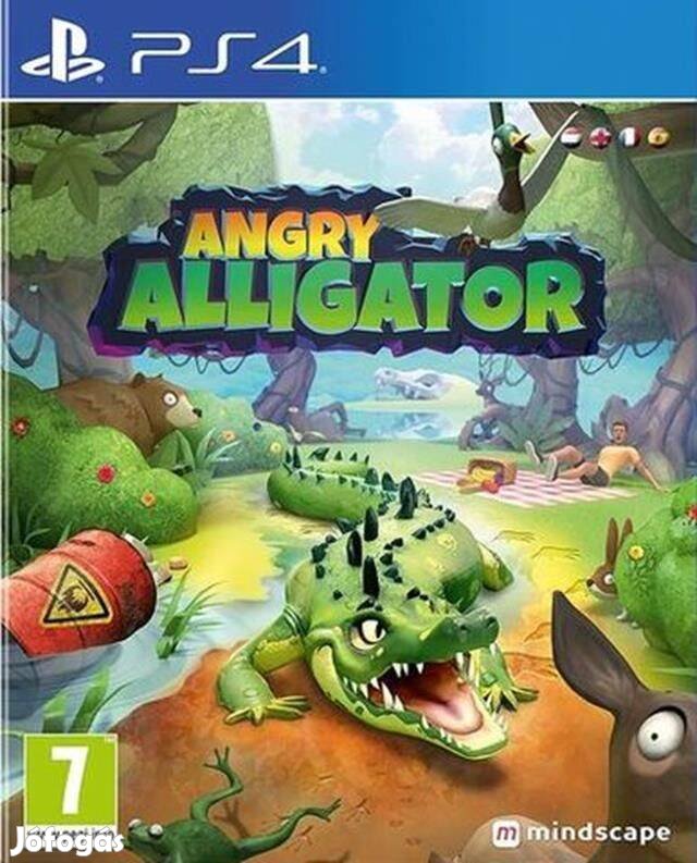 Playstation 4 Angry Alligator