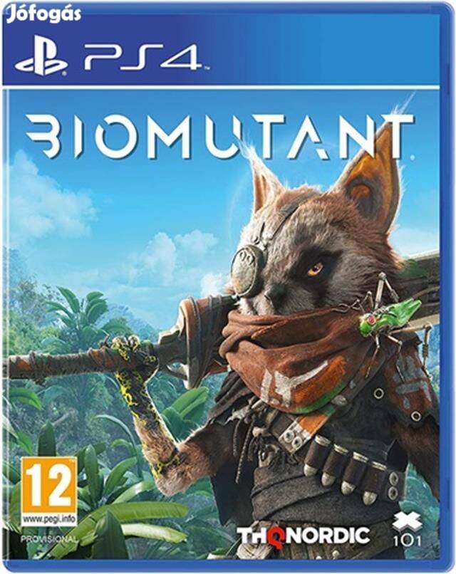 Playstation 4 Biomutant