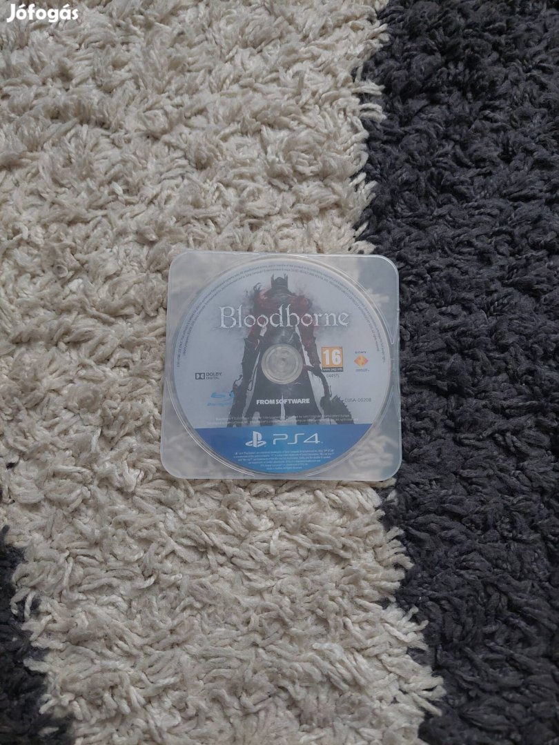Playstation 4 Bloodborne (PS4 játék)