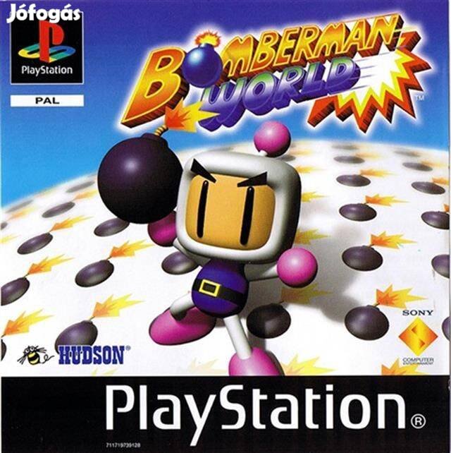 Playstation 4 Bomberman World, Mint