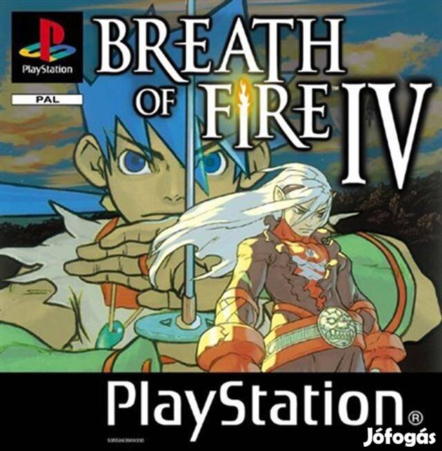 Playstation 4 Breath of Fire IV, Boxed