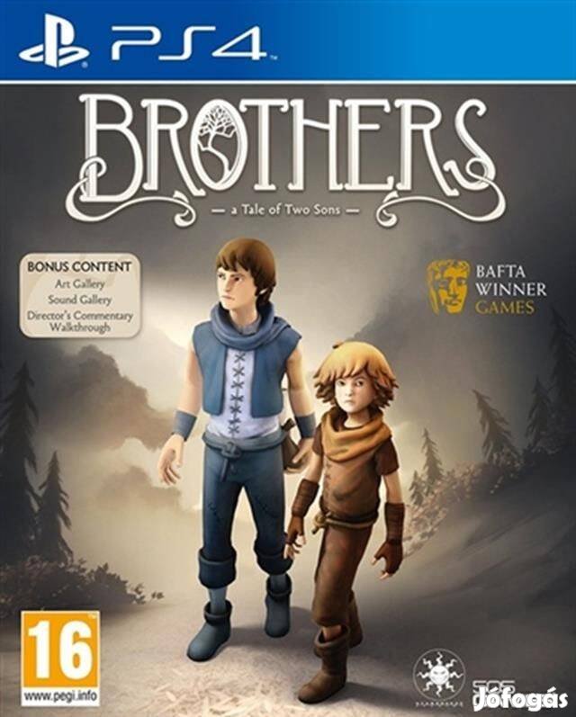 Playstation 4 Brothers A Tale of Two Sons