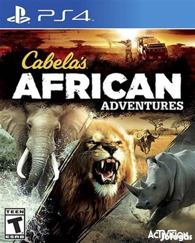 Playstation 4 Cabelas African Adventures