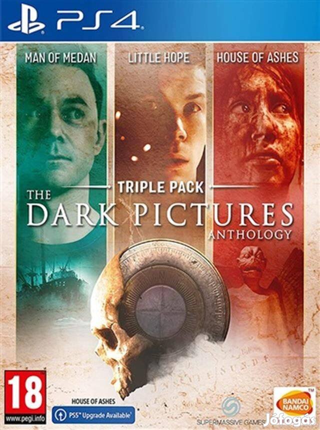 Playstation 4 Dark Pictures Anthology, The Triple Pack