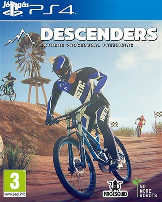 Playstation 4 Descenders