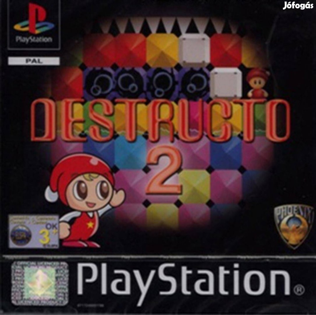 Playstation 4 Destructo 2, Mint
