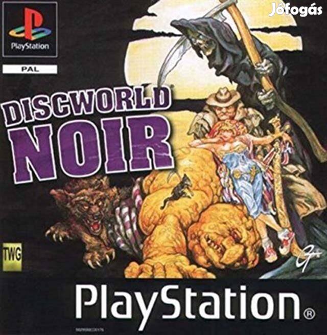 Playstation 4 Discworld Noir, Boxed