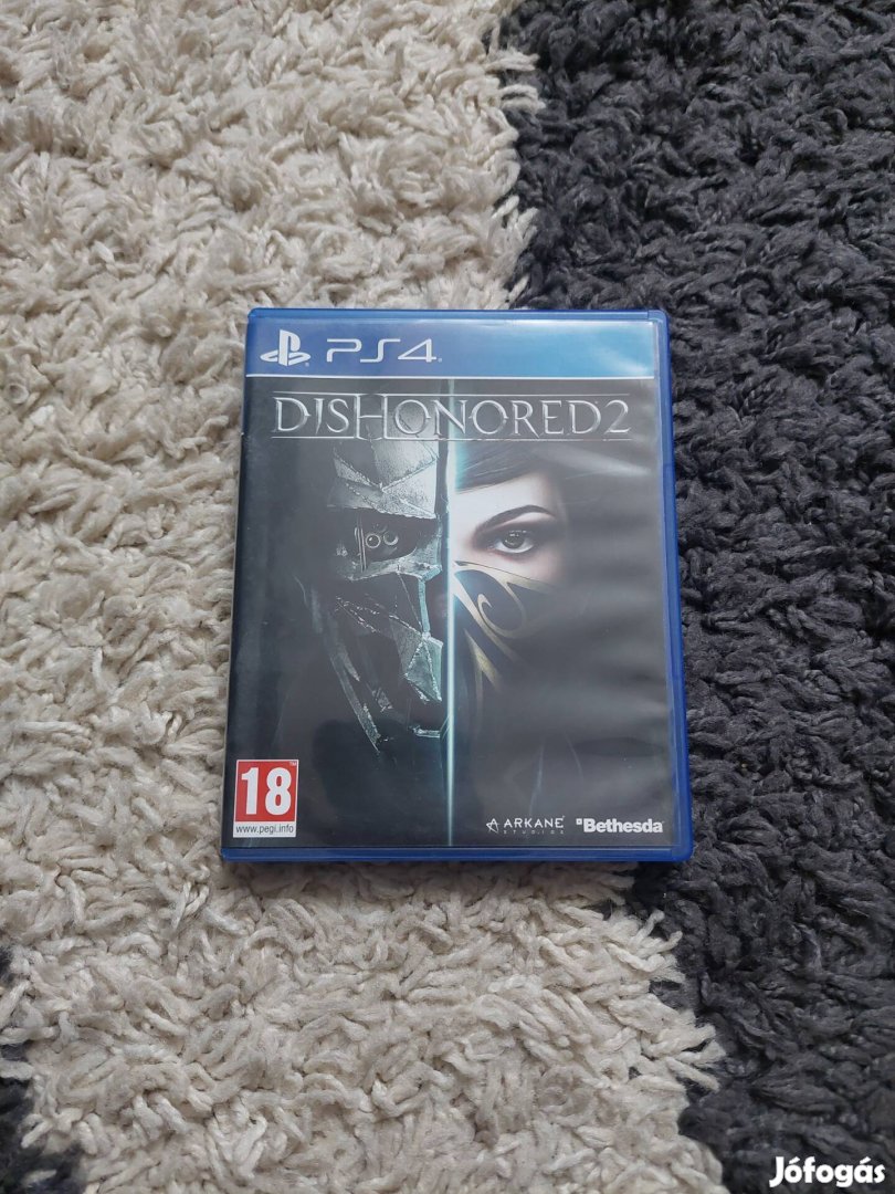 Playstation 4 Dishonored 2 (PS4 játék)