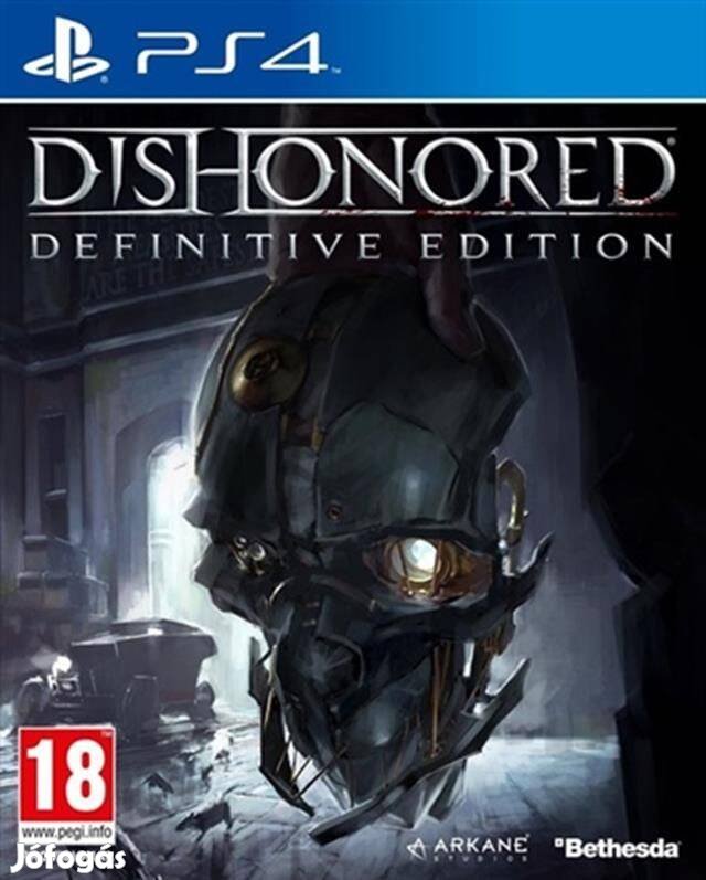 Playstation 4 Dishonored Definitive Edition