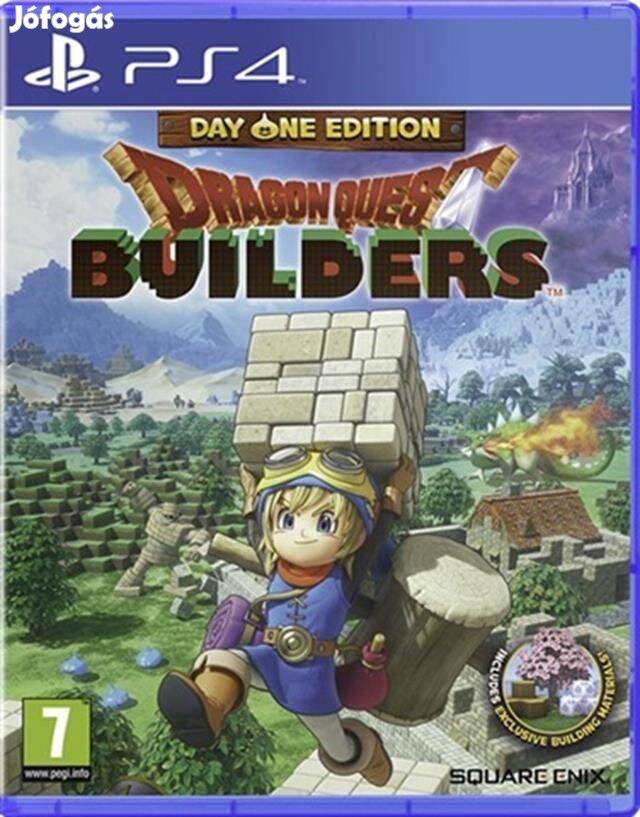 Playstation 4 Dragon Quest Builders