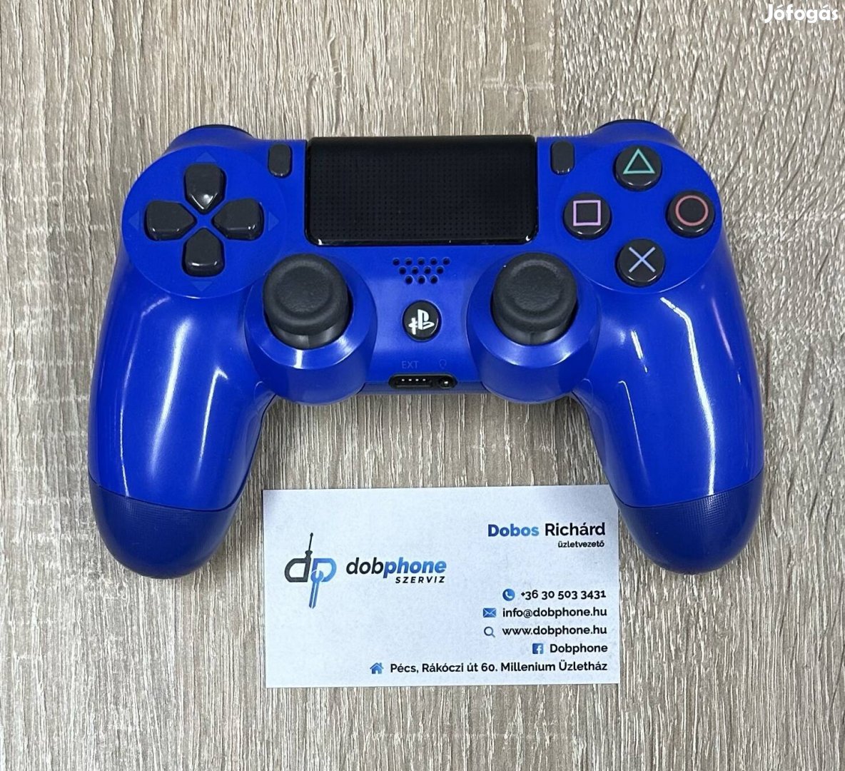 Playstation 4 Dualshock 4 v2 kontroller